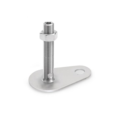 JW Winco GN43-80-5/8X11-100-D0-UK Leveling Feet MPN:43-80-5/8X11-100-D0-UK