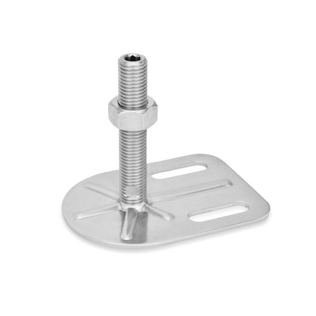 JW Winco GN43-80-5/8X11-100-G0-UK Leveling Feet MPN:43-80-5/8X11-100-G0-UK