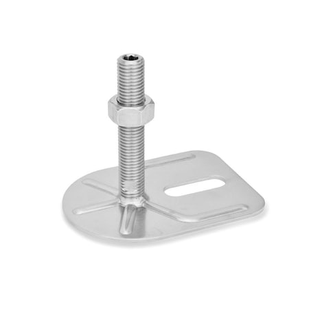 JW Winco GN43-80-5/8X11-75-E0-UK Leveling Feet MPN:43-80-5/8X11-75-E0-UK