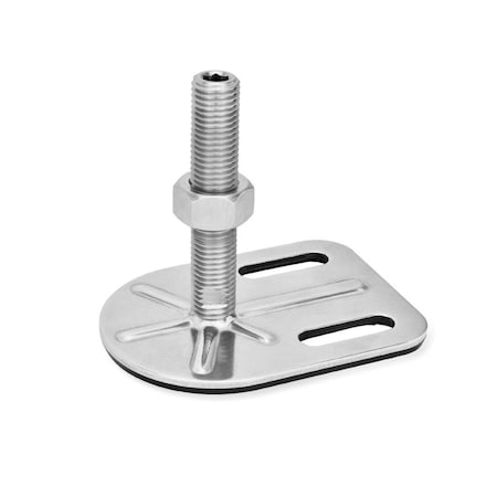 JW Winco GN43-80-5/8X11-75-G3-UK Leveling Feet MPN:43-80-5/8X11-75-G3-UK