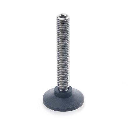 JW Winco GN638-15-1/4X20-36-NI Leveling Feet MPN:638-15-1/4X20-36-NI