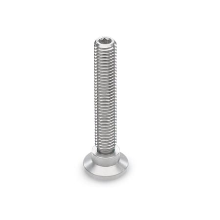JW Winco GN638-25-M12-94-NV Leveling Feet MPN:638-25-M12-94-NV