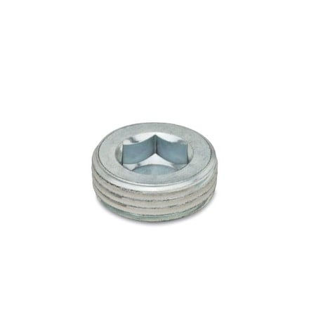 DIN906-ST-M36X1.5-A Threaded Plugs, Tapered Thread MPN:906-ST-M36X1.5-A