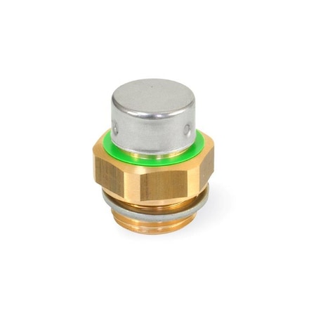 GN881-G1/4-200-MS-M Breather Valve Brass Brass MPN:881-G1/4-200-MS-M