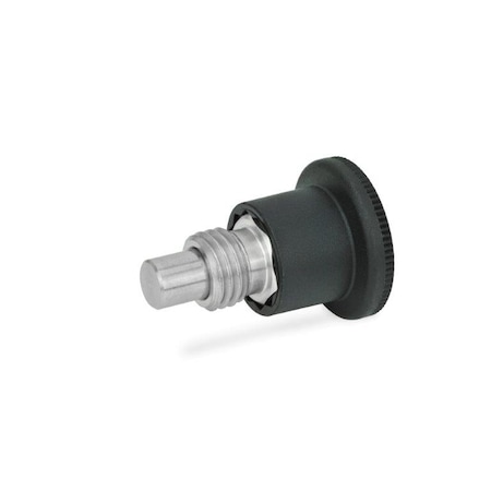 GN822.7-7.9-5/8X18-B Mini Indexing Plunger MPN:822.7-0.311-5/8X18-B