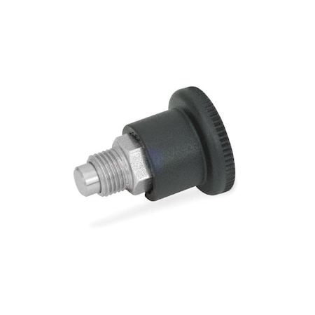 GN822-4-C-NI Mini Indexing Plunger Stainless MPN:8XRH4
