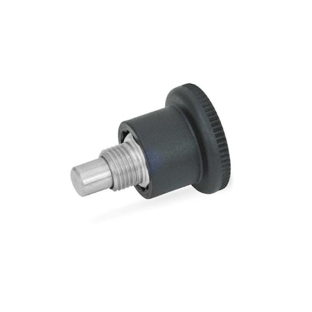 GN822-5-B-NI Mini Indexing Plunger Stainless MPN:8XRK7