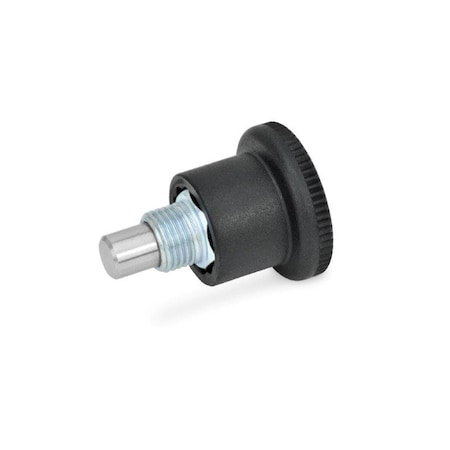 GN822-5-B-ST Mini Indexing Plunger Steel MPN:8XRM1