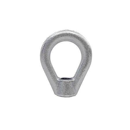 Oval Lifting Eye Nut, 5/8