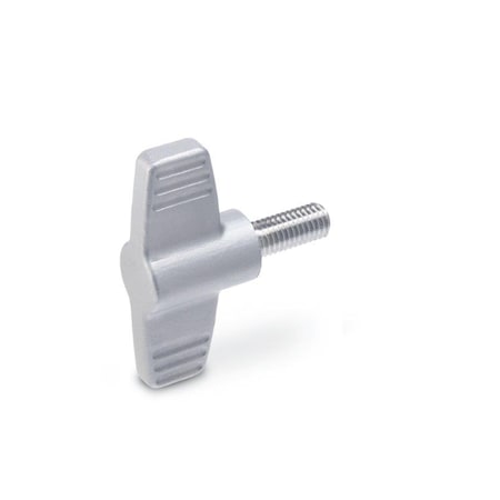GN835-46-1/4X20-3/4-MT Wing Screw MPN:835-1.81-1/4X20-0.750-MT