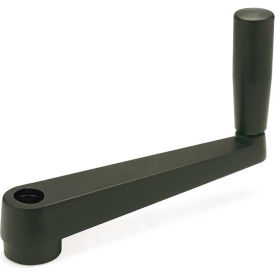 J.W. Winco GN471.1 Crank Handles Zinc Die-Cast Revolving Handle Through Round Bore - 12mm 3.94