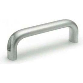 J.W. Winco Aluminum Cabinet U-Handle - 8.27