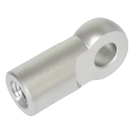Rod Ends, Stainless Steel, M10 Thrd Sz, 20 mm Thrd Lg MPN:752-10-M10-NI