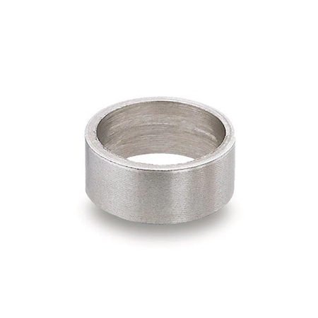 Round Spacer, M8 Screw Size, Stainless Steel, 2 mm Overall Lg, 8 mm Inside Dia MPN:10W2LGA