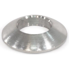 J.W. Winco DIN 6319 Spherical Washers Stainless Steel Seat Type Matte M6 1/16