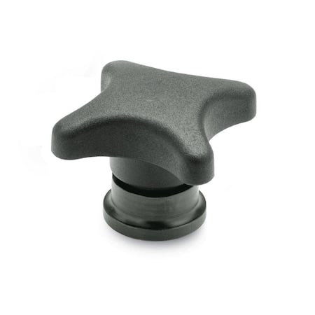 JW Winco GN6335.9 10NDC7 Star Knob MPN:10NDC7