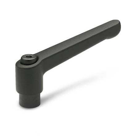 GN300-92-M12 Adjustable Lever Steel MPN:12NA04K