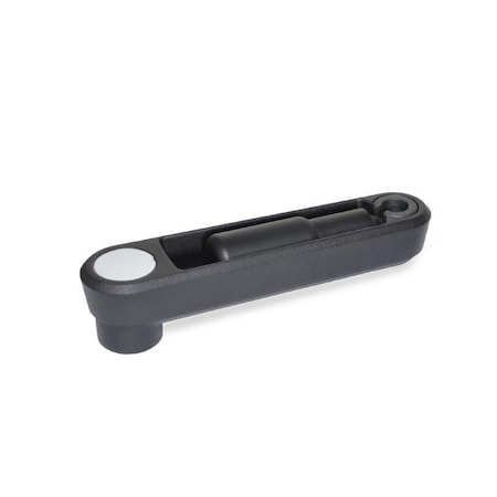 GN472.3-125-B14-SW Crank Handle Aluminum MPN:14MO61