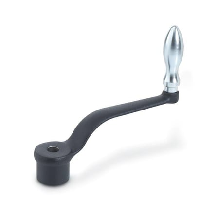 DIN468-315-B20-F Round Crank Handle MPN:20MC12/F
