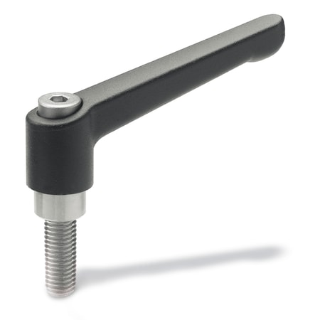 WN300.1-63-3/8X16-20 Plastic Adjustable Lever MPN:300.1-KT-63-3/8X16-20-SW