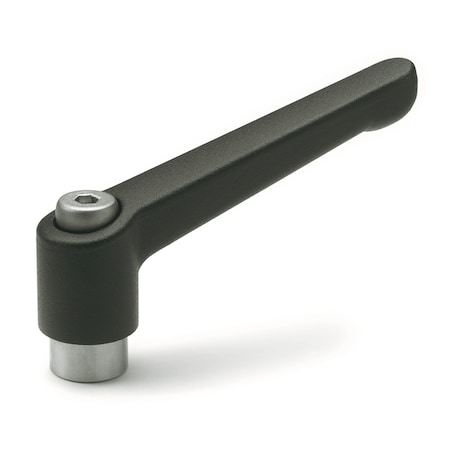 WN300.1-92-M12 Plastic Adjustable Lever MPN:300.1-KT-92-M12-SW