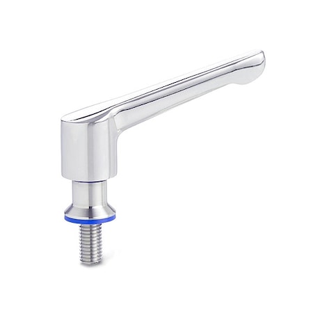 Adjustable Levers - Hygienic Design MPN:305-63-M8-16-PL-E