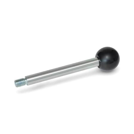 GN310-14-125-A-1/2X13-ZB Gear Lever Steel MPN:310-14-125-A-1/2X13-ZB