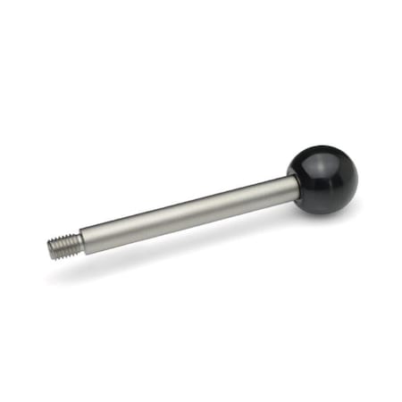 GN310-8-100-A-1/4X20-NI Gear Lever Stainless Steel MPN:310-8-100-A-1/4X20-NI
