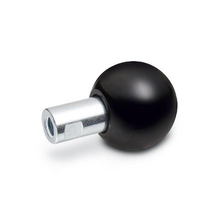 GN319.2-40-M10-B Revolving Ball Knob MPN:319.2-40-M10-B