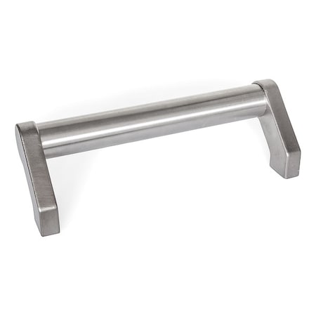 Pull Handle, Silver, Stainless Steel MPN:333.6-28-300