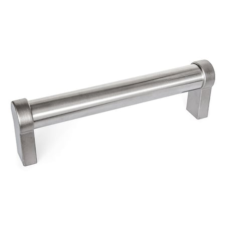 Pull Handle, Silver, Stainless Steel MPN:333.7-28-400