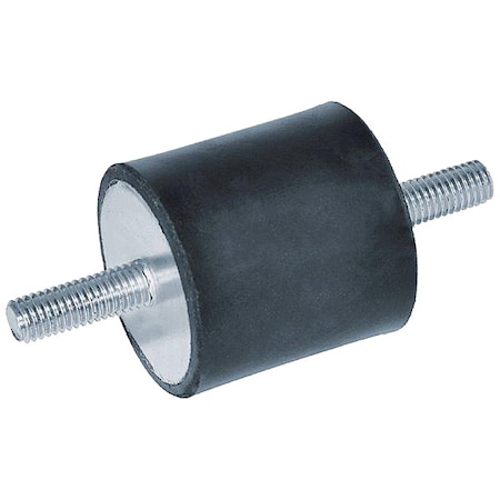 Vibration-Isolating Mount, 75 mm H MPN:351-100-75-M16-SS-55