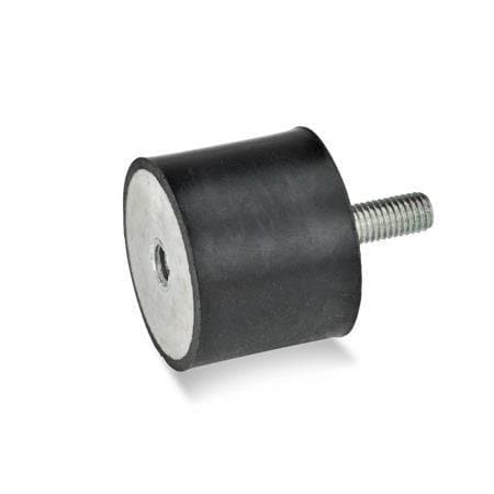 Vibration-Isolating Mount, 30 mm H MPN:351-60-30-M10-ES-55