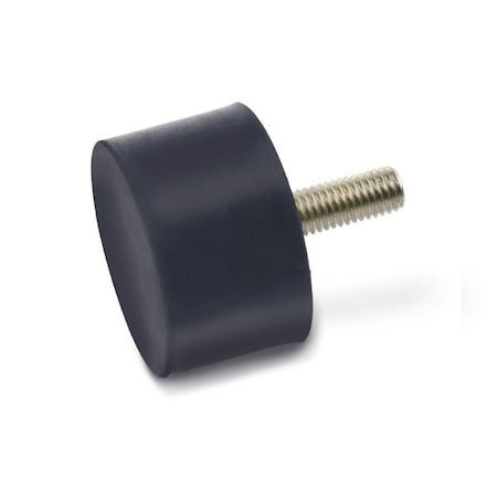 GN352.1-38-19-5/16X18-55 Rubber Bumper Threaded Stud MPN:352.1-38-19-5/16-55