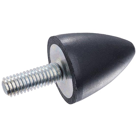 Vibration-Isolating Mount, 20 mm H MPN:353-25-20-M6-S-70