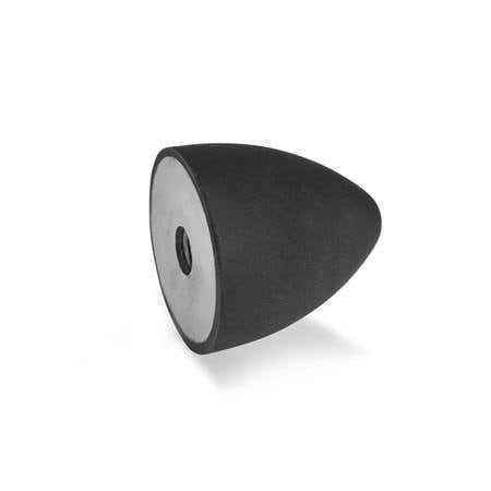 Vibration-Isolating Mount, 58 mm H MPN:353-70-58-M12-E-70