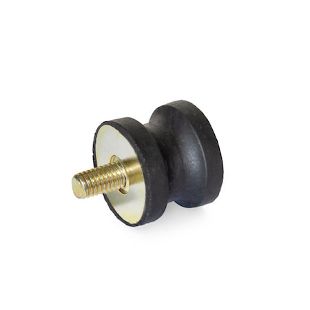 JW Winco GN356.2-10-10-8-8-55 Rubber Bumper MPN:356.2-10-10-8-8-55