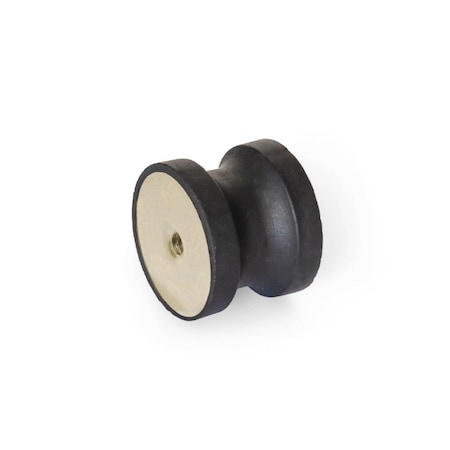 JW Winco GN356.3-50-30-42-3/8-55 Rubber Bumper MPN:356.3-50-30-42-3/8-55