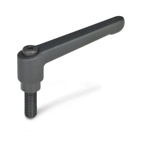 GN300-45-1/4X20-40 Adjustable Lever Steel MPN:3T40A01K