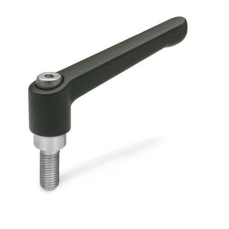 GN300.1-45-1/4X20-40-SW Adjustable Lever Stainless Steel MPN:3T40A06K