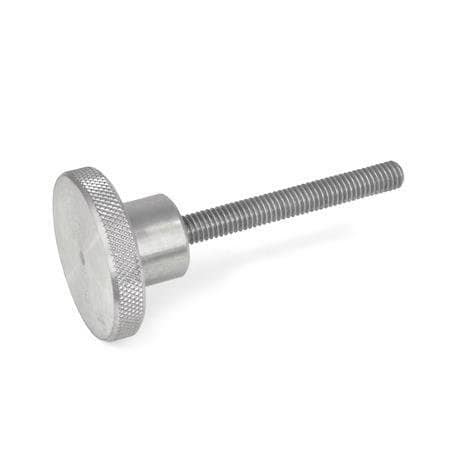 Knurled Screws, Hand Knobs MPN:3T75KR1
