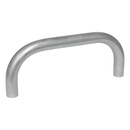 Pull Handle, Silver, Steel, 7 3/32 in L MPN:426.3-ST-20-200-A