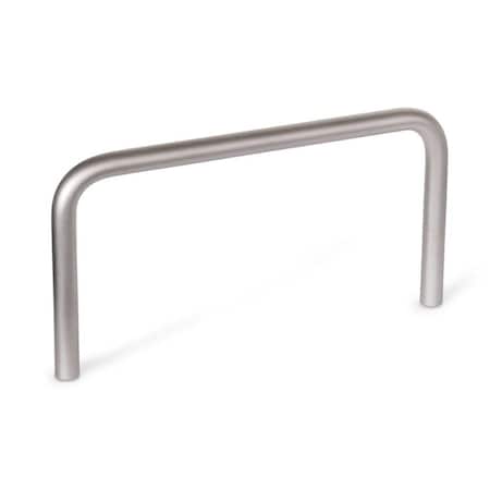 Pull Handle, Silver, Stainless Steel MPN:435.3-12-160-110-NI