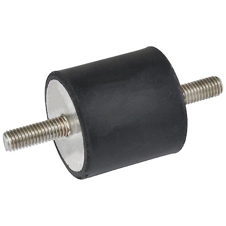 Vibration-Isolating Mount, 13 mm H MPN:451-8-13-M3-SS-55