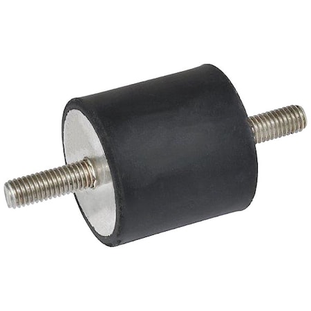 Vibration-Isolating Mount, 1.61 in H MPN:451.1-51-41-3/8-55