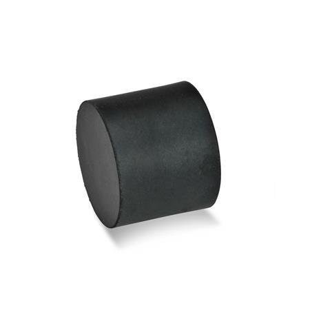 Vibration-Isolating Mount, 20 mm H MPN:452-15-20-M4-E-55