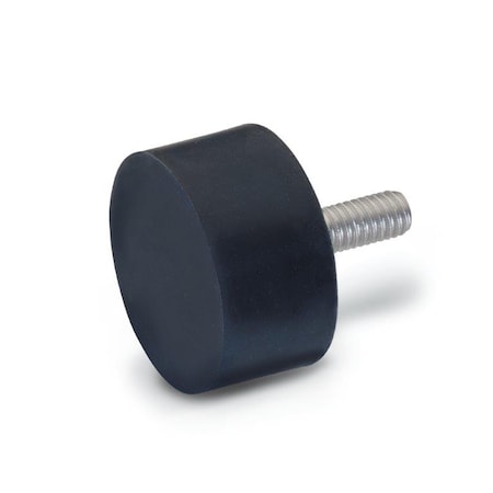 GN452.1-25-19-1/4X20-55 Rubber Bumper Stainless, Threaded Stud MPN:452.1-25-19-1/4-55