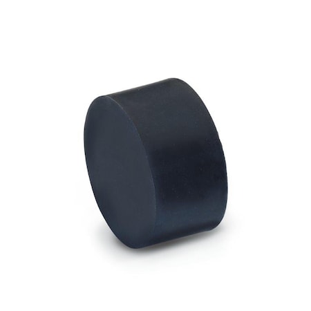 GN452.2-51-19-3/8X16-55 Rubber Bumper Stainless, Tapped MPN:452.2-51-19-3/8-55