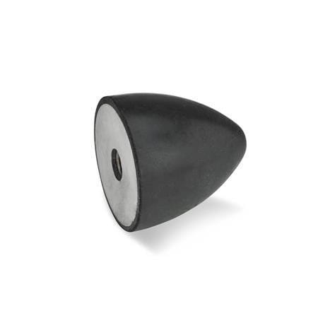 Vibration-Isolating Mount, 68 mm H MPN:453-50-68-M10-E-55