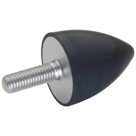 Vibration-Isolating Mount, 58 mm H MPN:453-70-58-M12-S-55